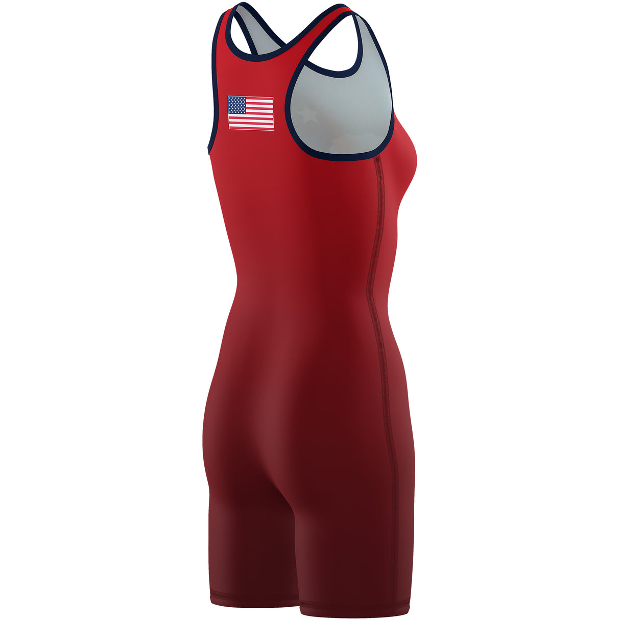 WrestlingMart Women's California Republic Singlet