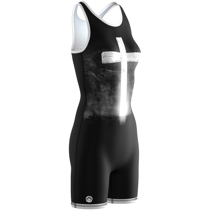 WrestlingMart Women's Cross Faith Singlet