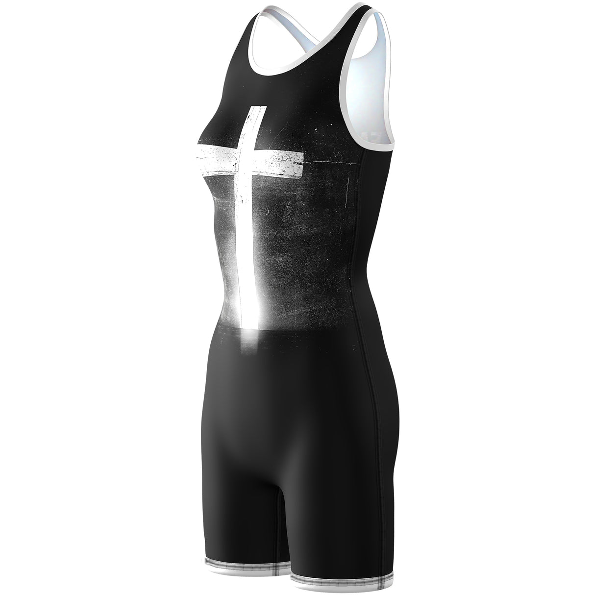 WrestlingMart Women's Cross Faith Singlet