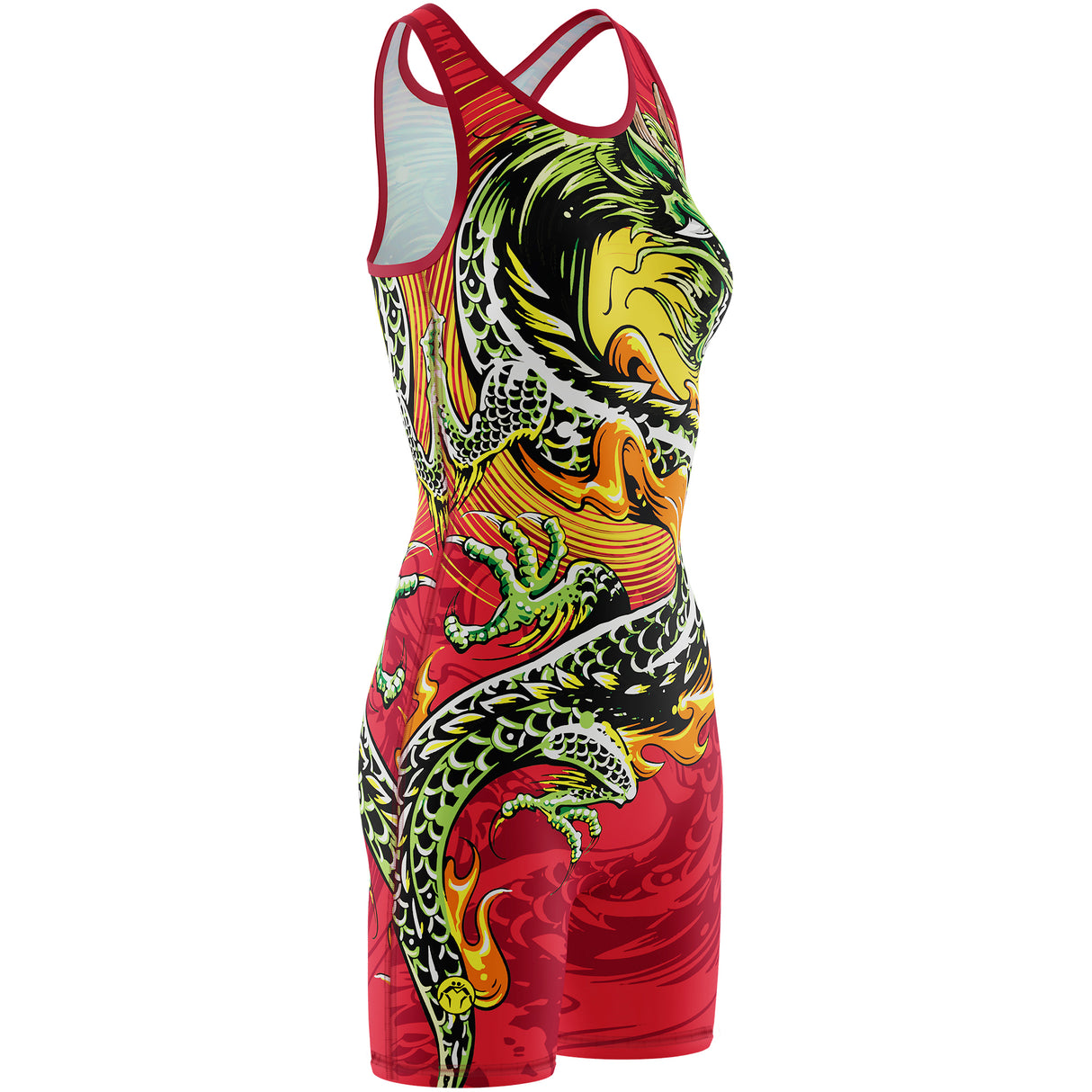 WrestlingMart Women's Dragon Singlet