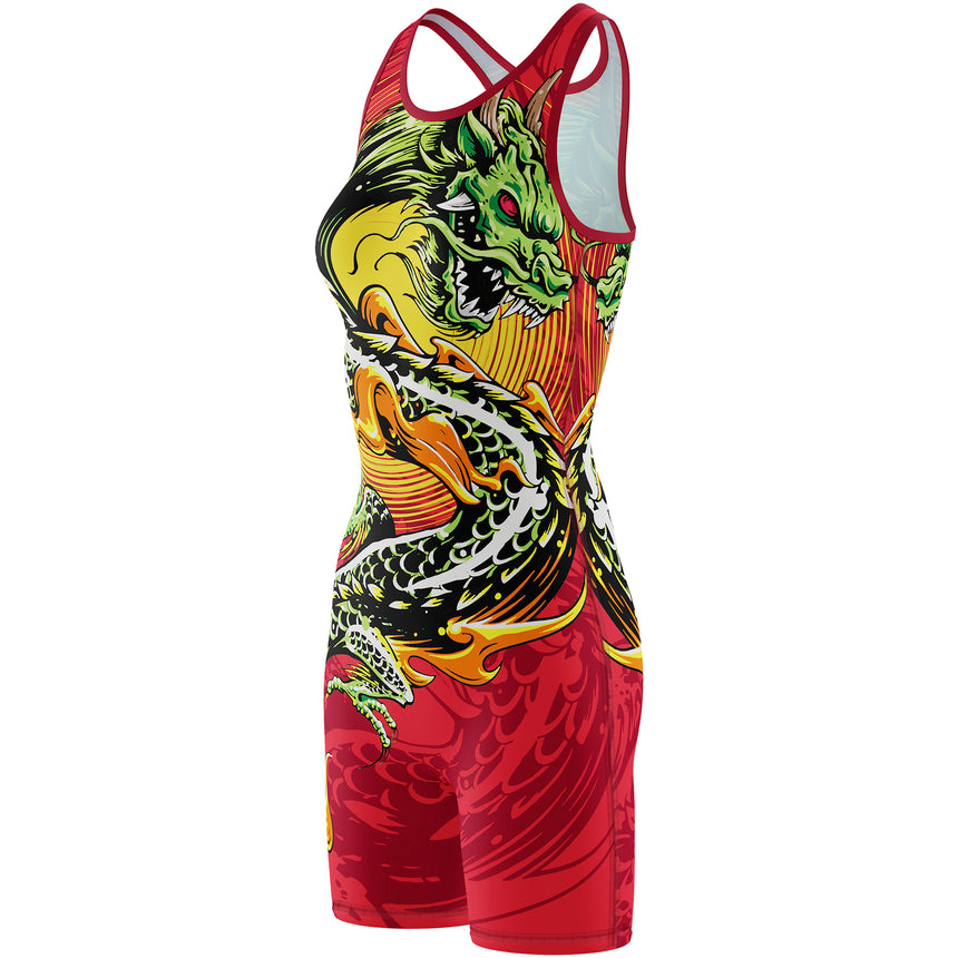 WrestlingMart Women's Dragon Singlet