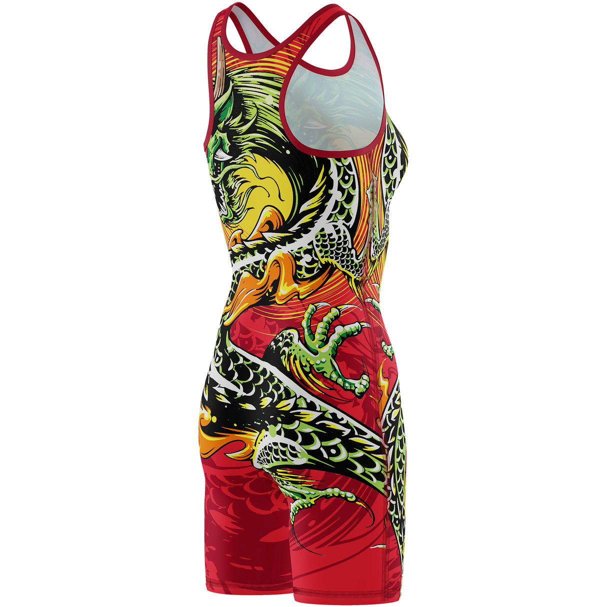 WrestlingMart Women's Dragon Singlet
