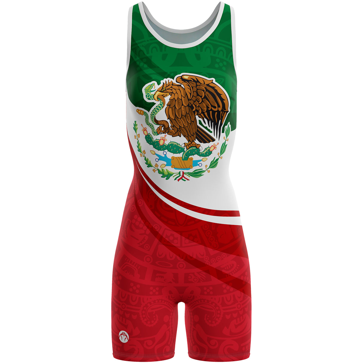 WrestlingMart Women's Mexico Singlet