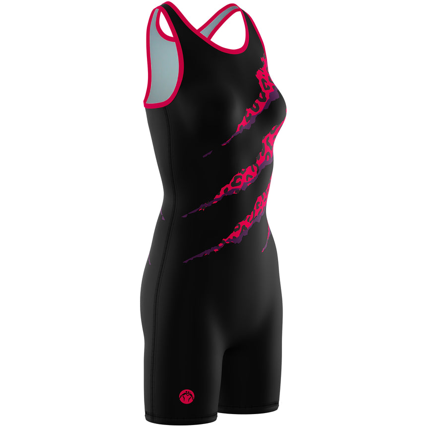 WrestlingMart Women's Savage Singlet
