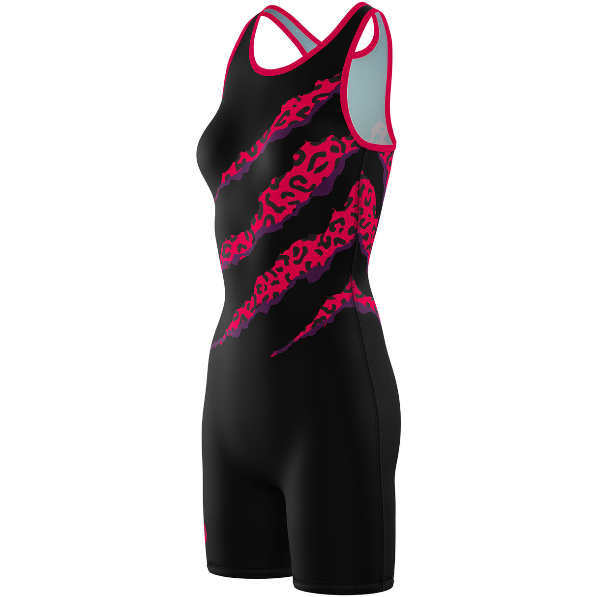 WrestlingMart Women's Savage Singlet