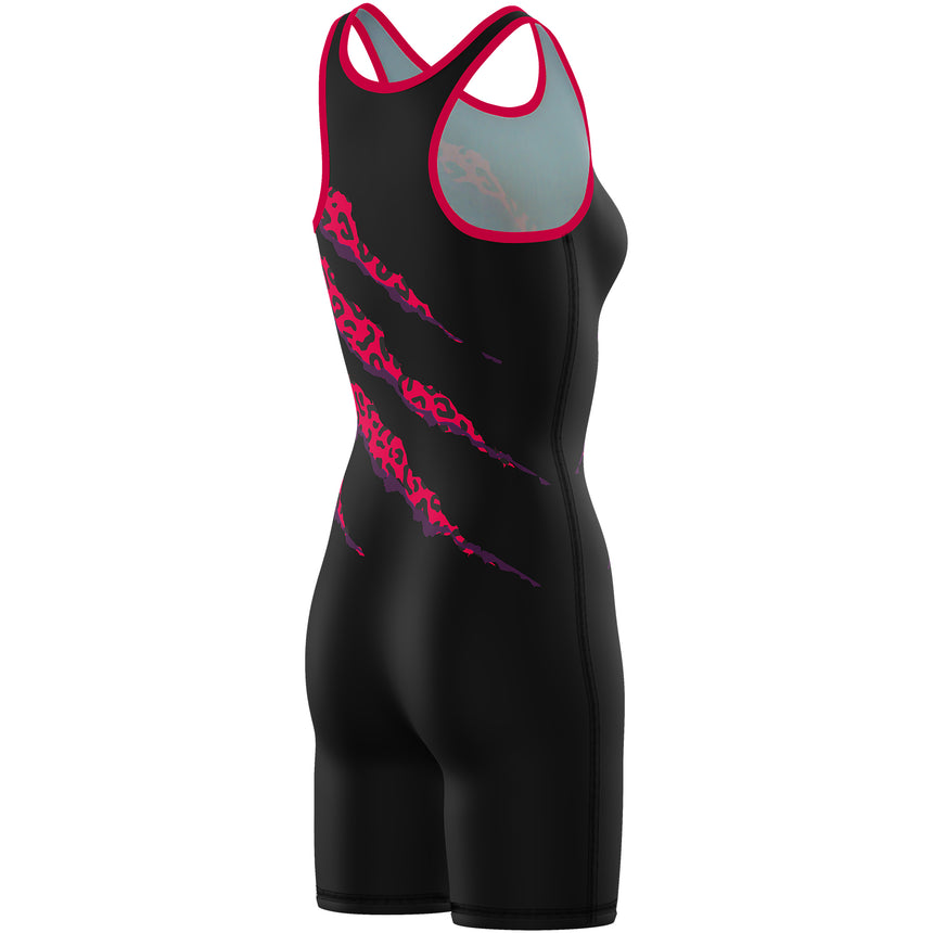 WrestlingMart Women's Savage Singlet