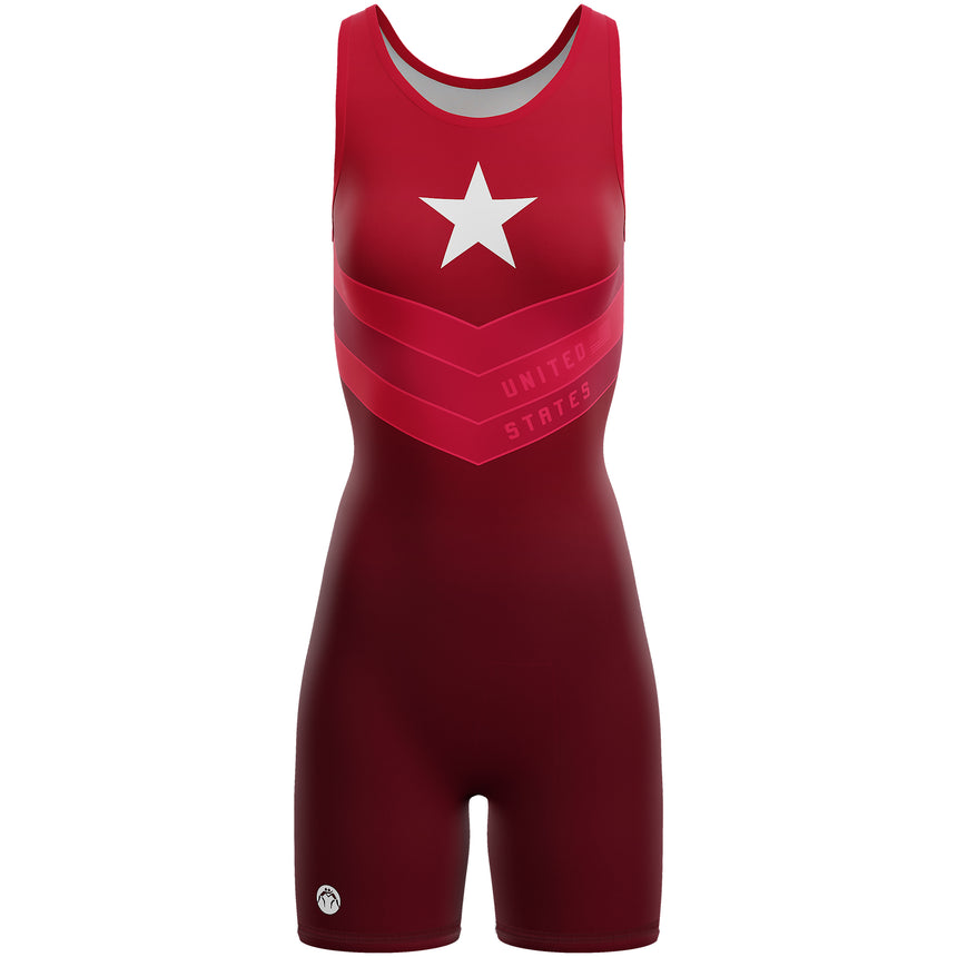 WrestlingMart Women's Sentinel Singlet