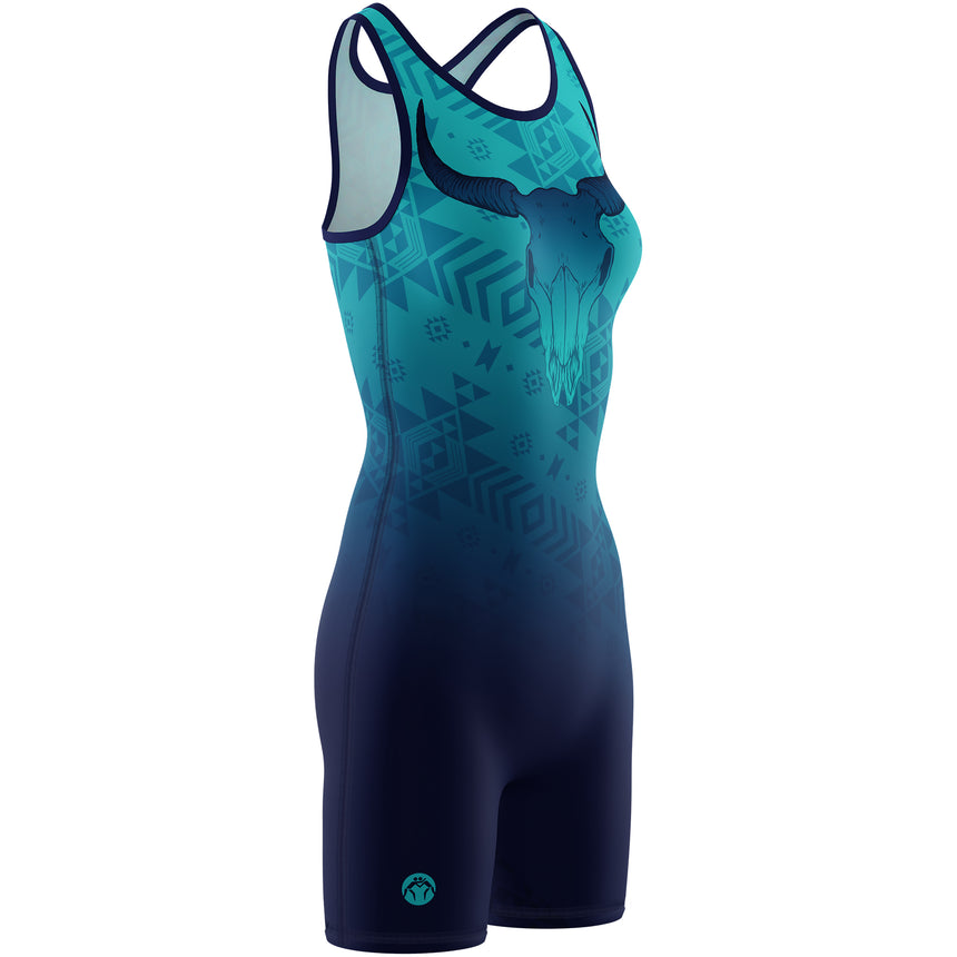 WrestlingMart Women's SouthWest Singlet