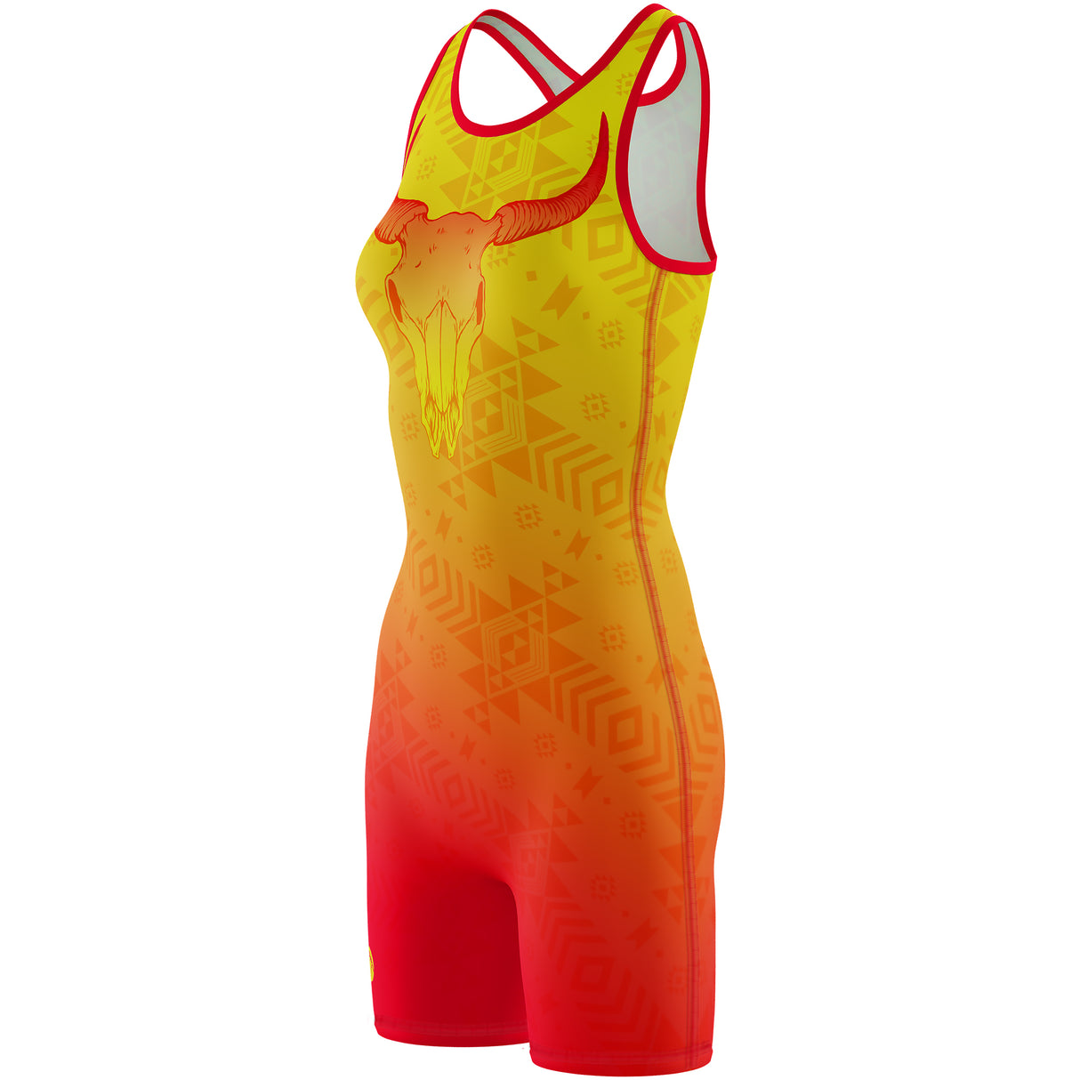 WrestlingMart Women's SouthWest Singlet