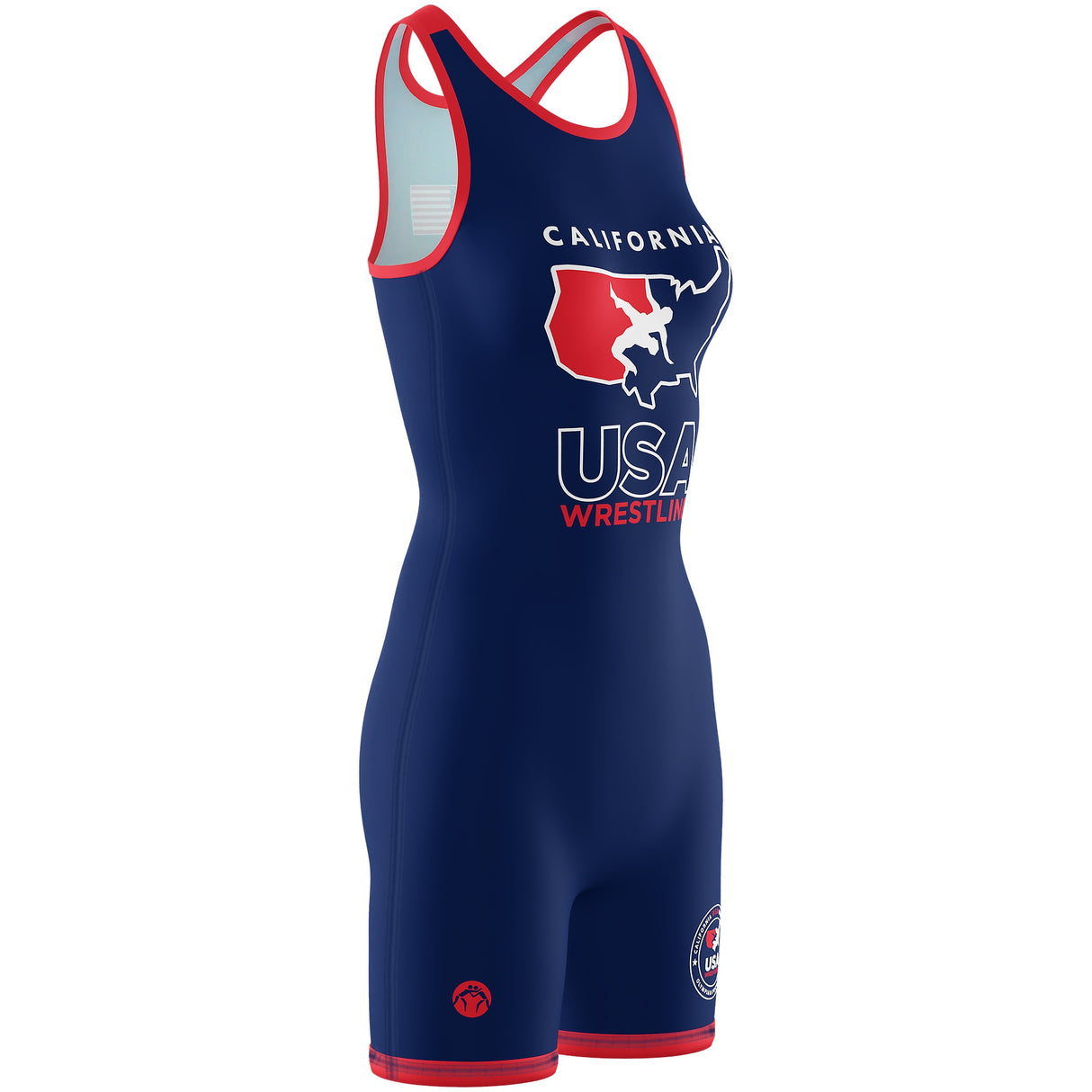 WrestlingMart Women's CAUSAW 23 Singlet