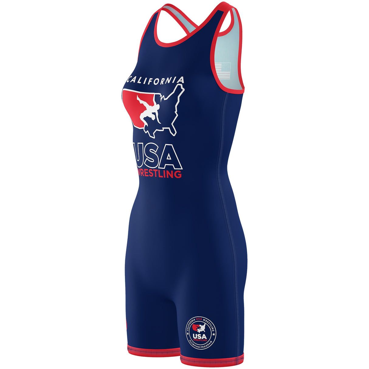 WrestlingMart Women's CAUSAW 23 Singlet