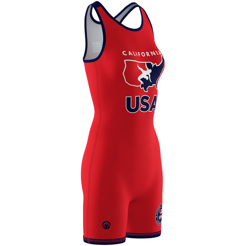 WrestlingMart Women's CAUSAW 23 Singlet