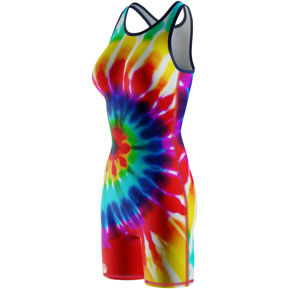 WrestlingMart Women's Tie Dye Singlet