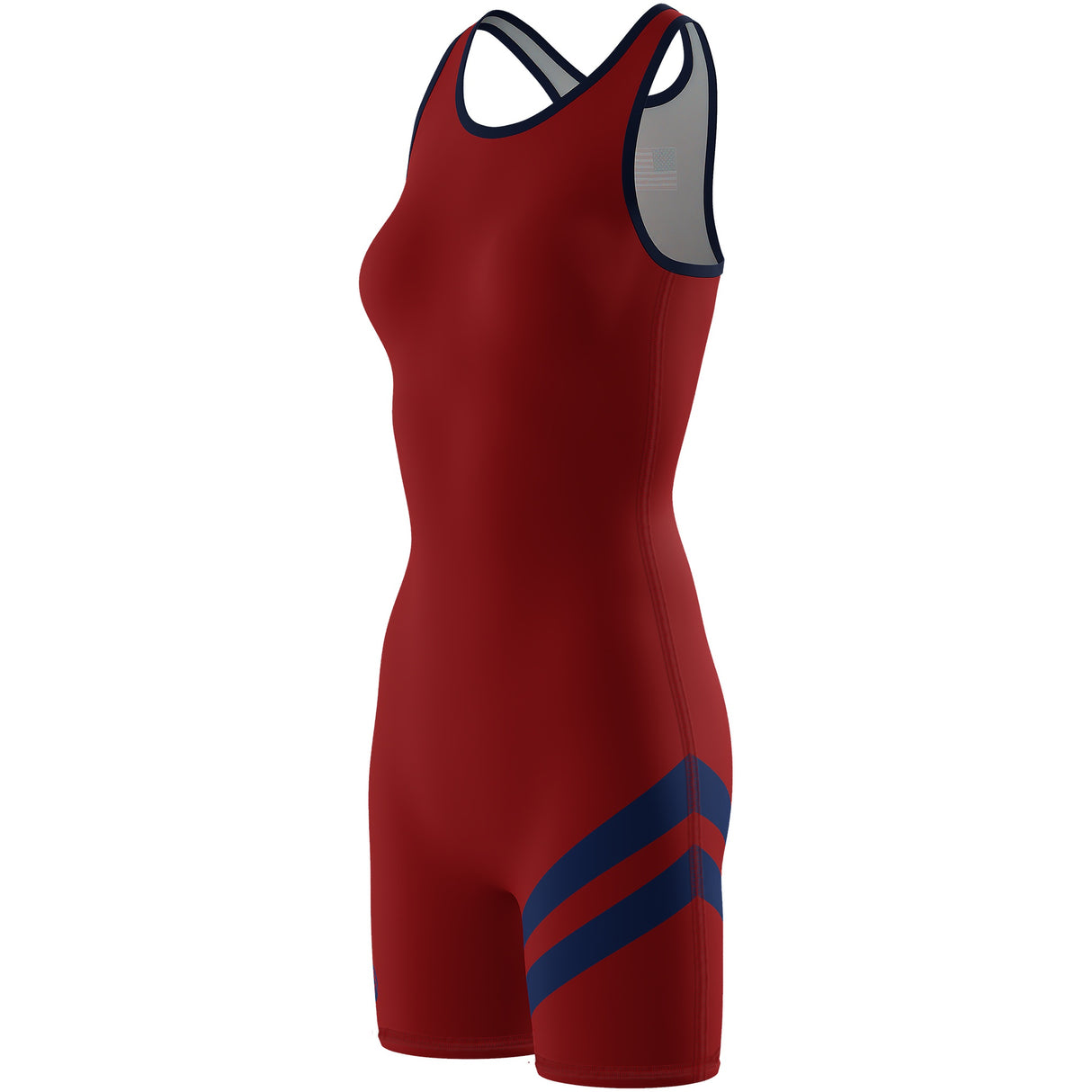 WrestlingMart Women's Two Pointer Singlet