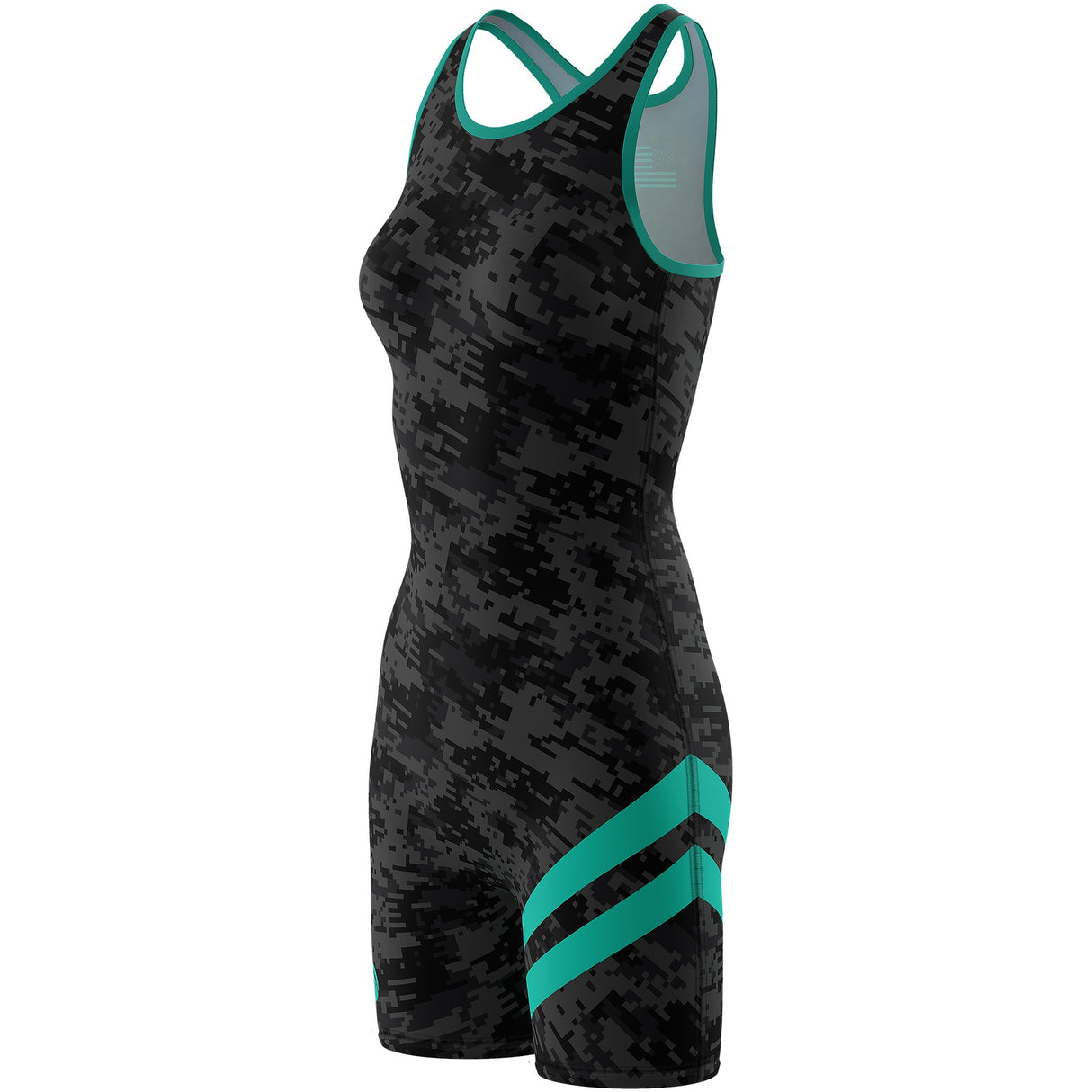 WrestlingMart Women's Two Pointer Singlet