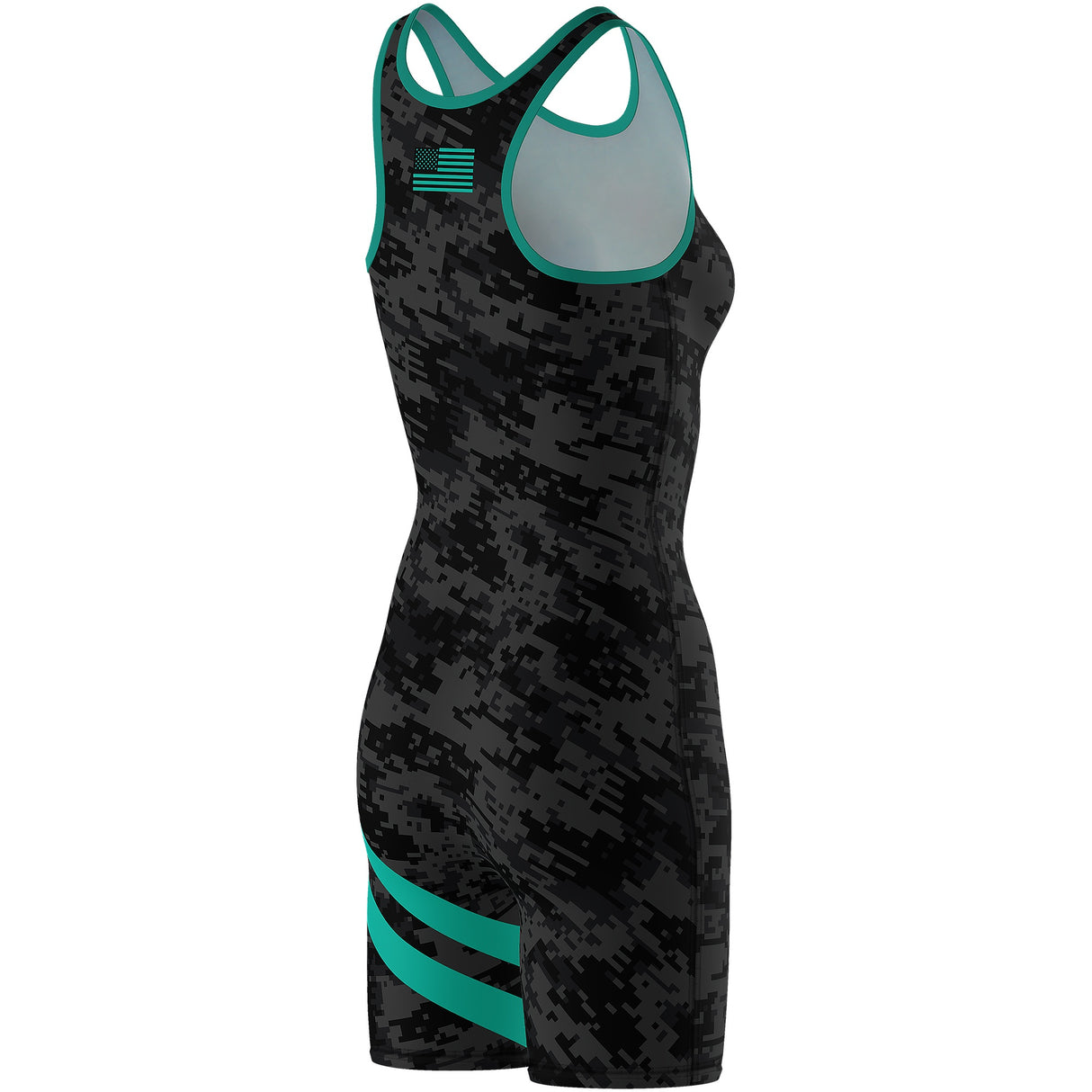 WrestlingMart Women's Two Pointer Singlet