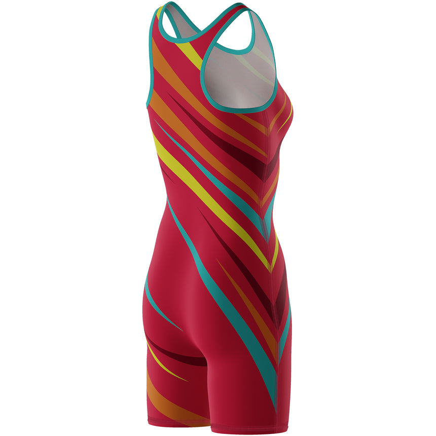 WrestlingMart Women's Vice Singlet