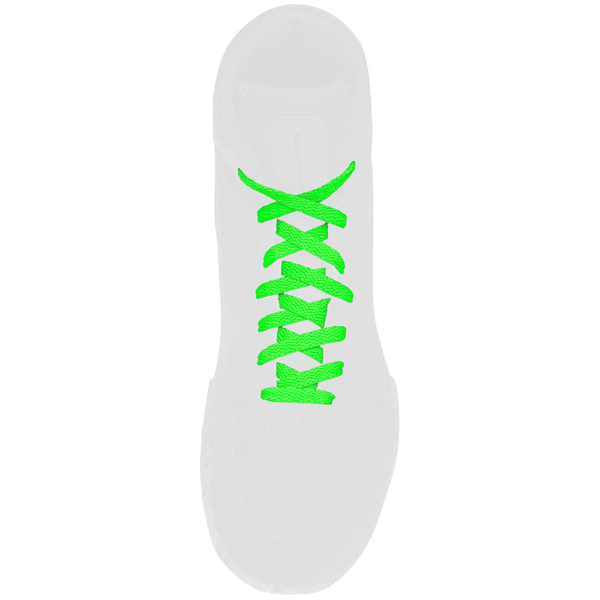 Wrestling Flat Shoe Lace Pair-63inchs