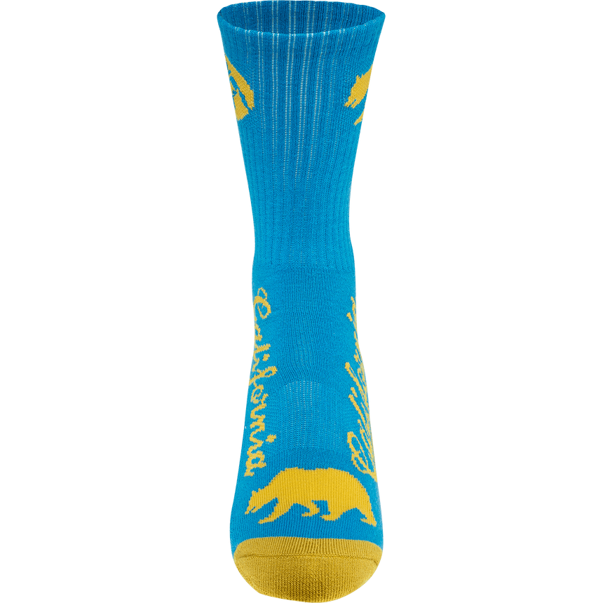 WrestlingMart Sock Print