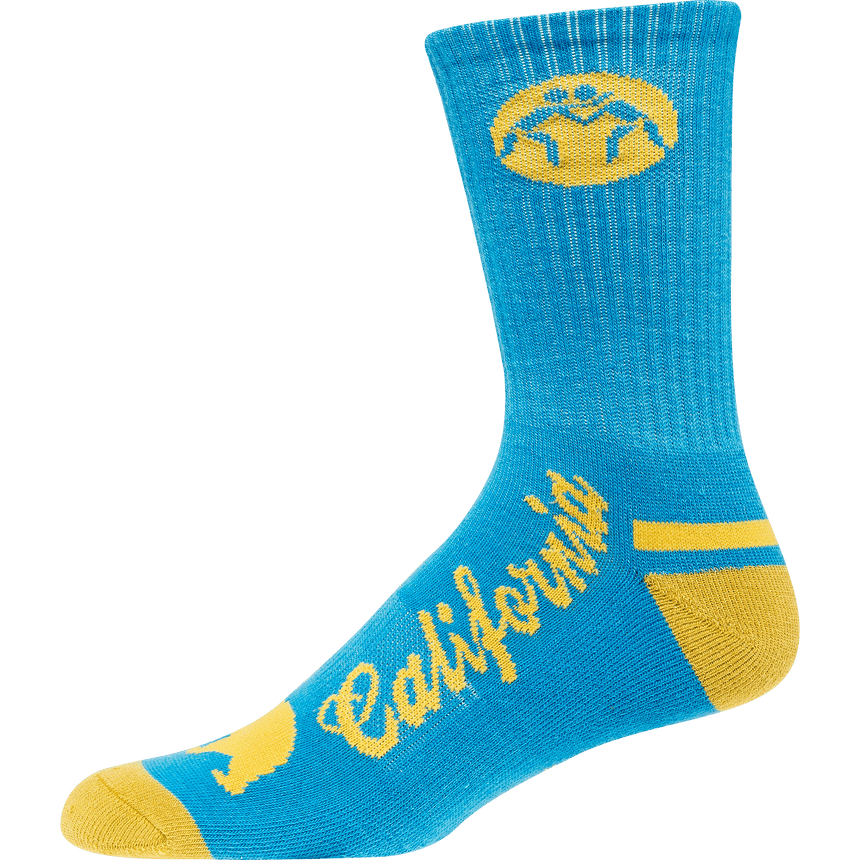 WrestlingMart Sock Print