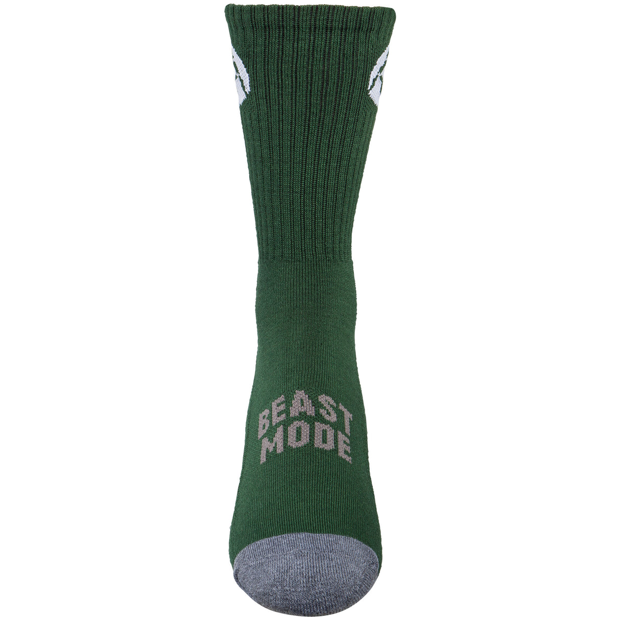 WrestlingMart Sock Color + White