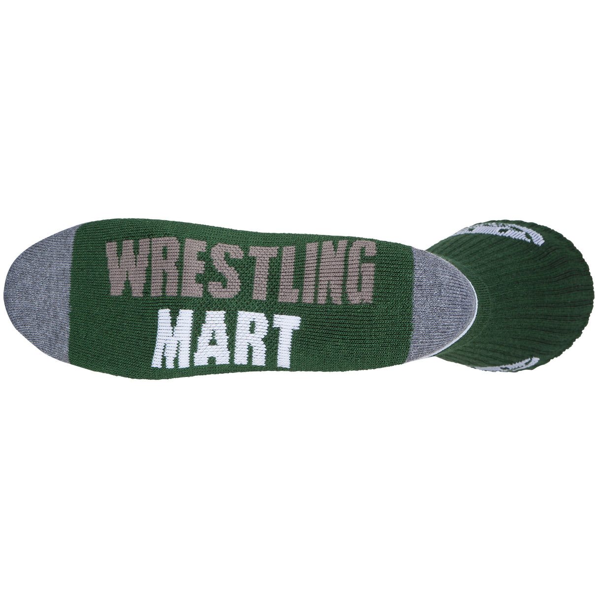 WrestlingMart Sock Color + White