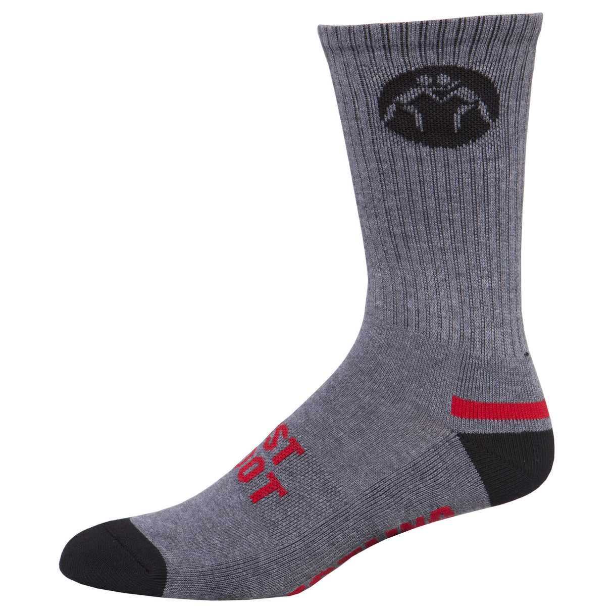 WrestlingMart Sock Color + Black