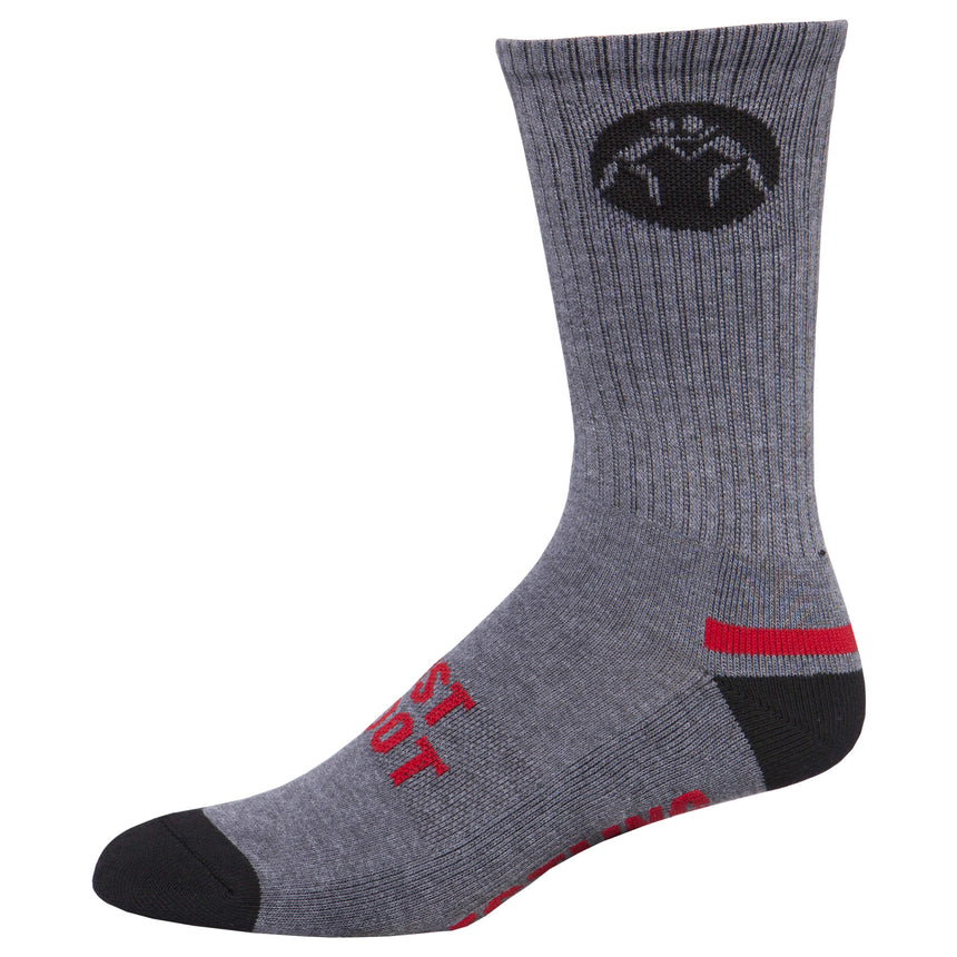 WrestlingMart Sock Color + Black