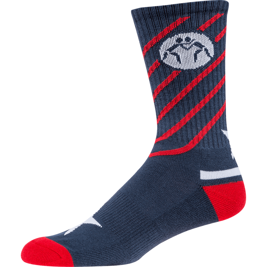 WrestlingMart Sock Stripes
