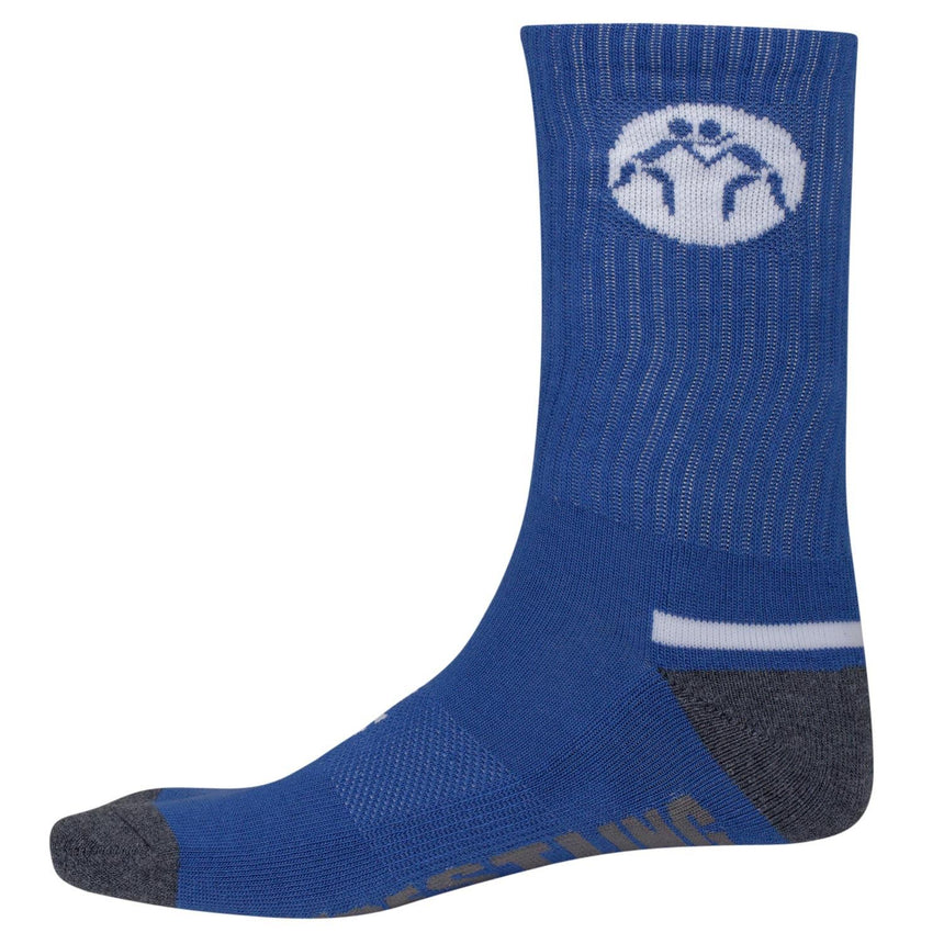 WrestlingMart Sock Color + White