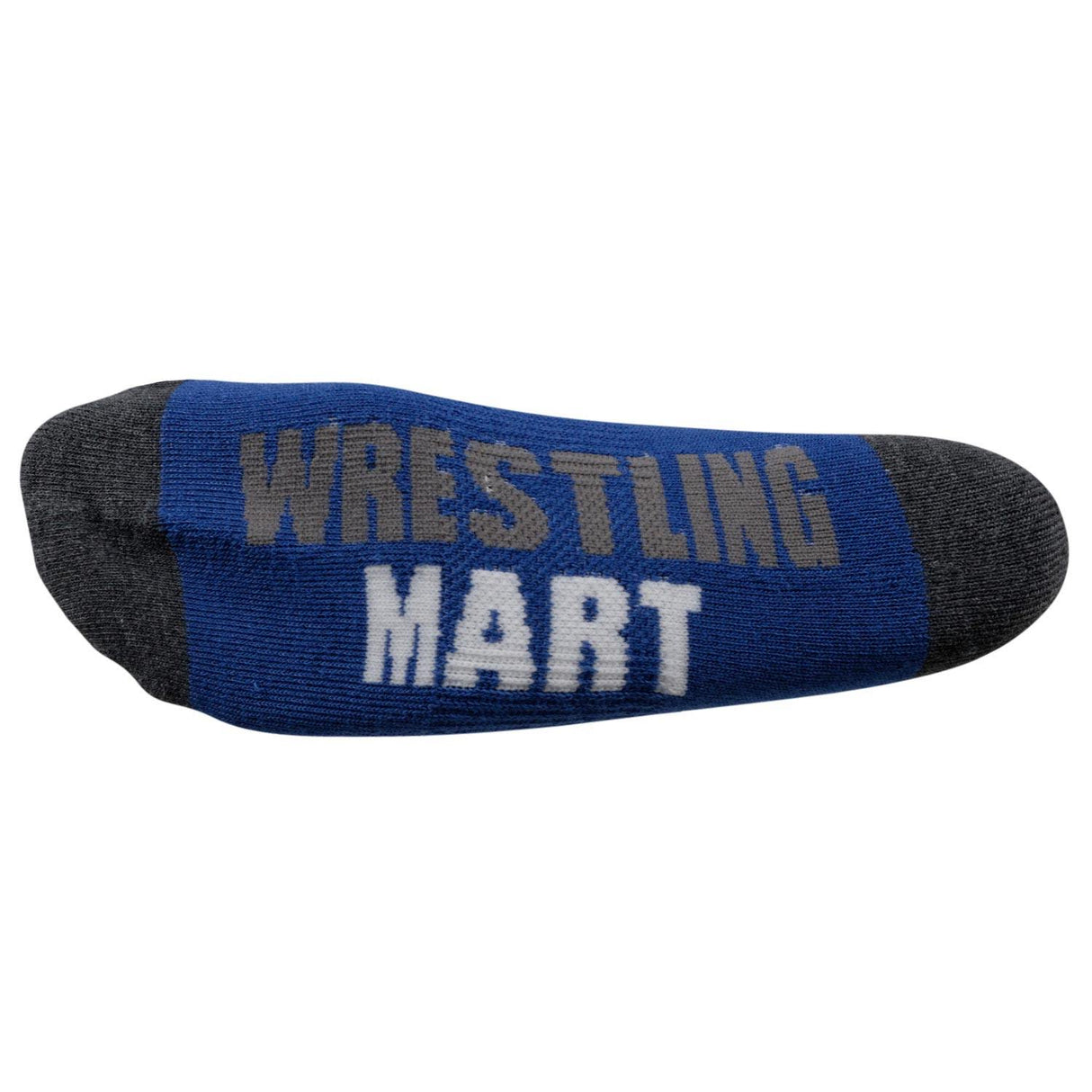 WrestlingMart Sock Color + White
