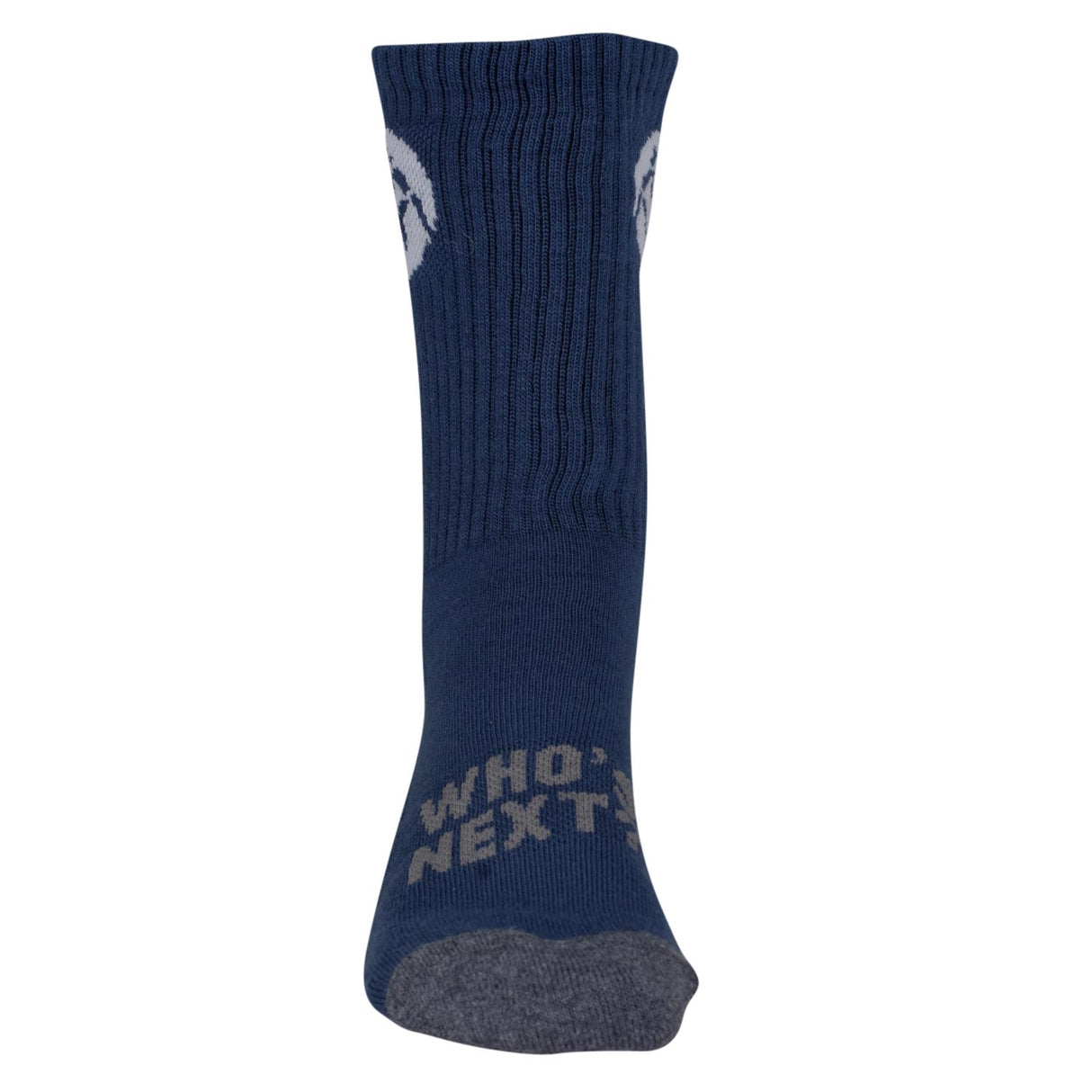 WrestlingMart Sock Color + White
