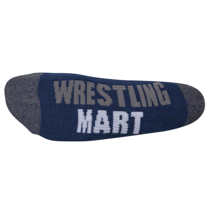 WrestlingMart Sock Color + White