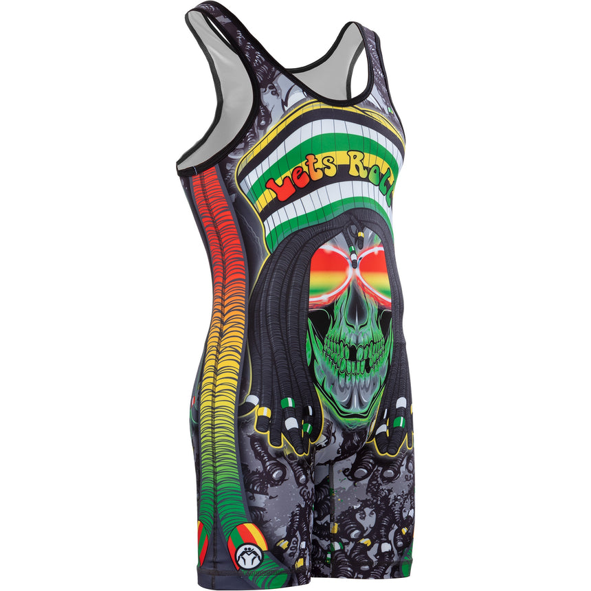WrestlingMart Rasta Singlet