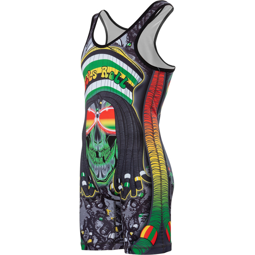 WrestlingMart Rasta Singlet