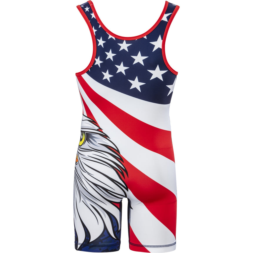 WrestlingMart American Eagle Singlet