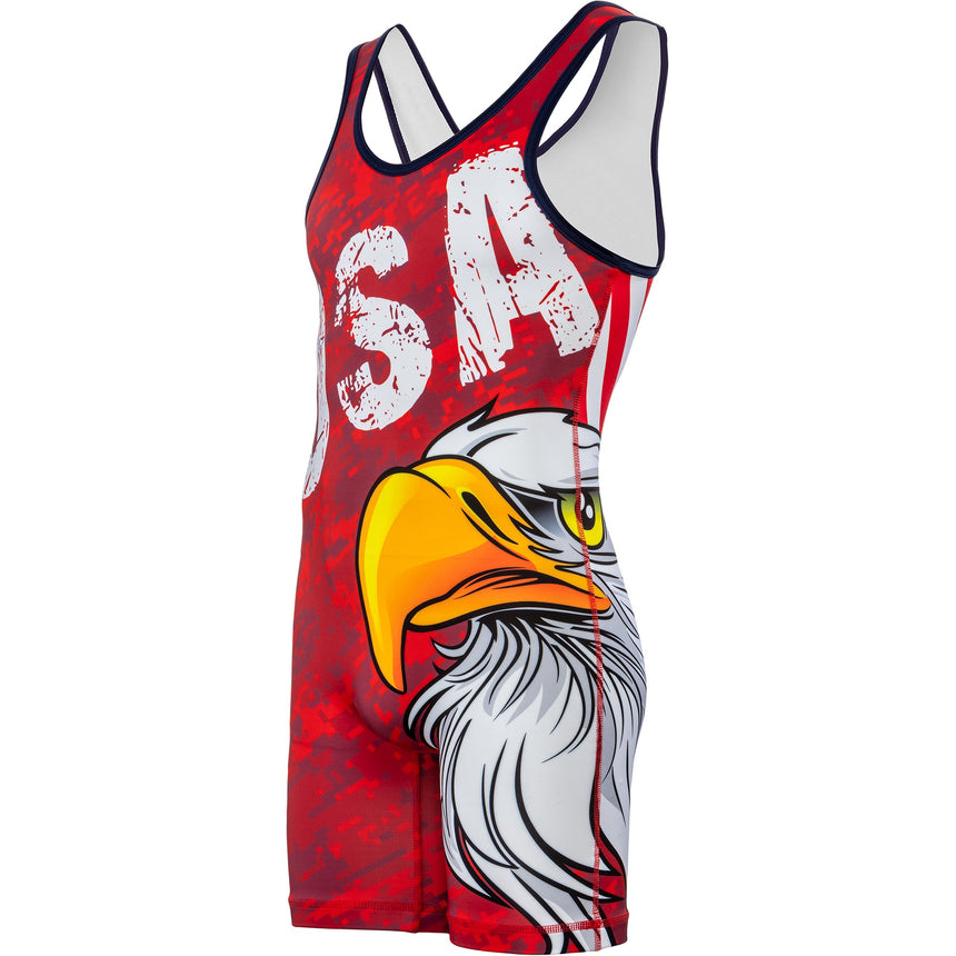WrestlingMart American Eagle Singlet