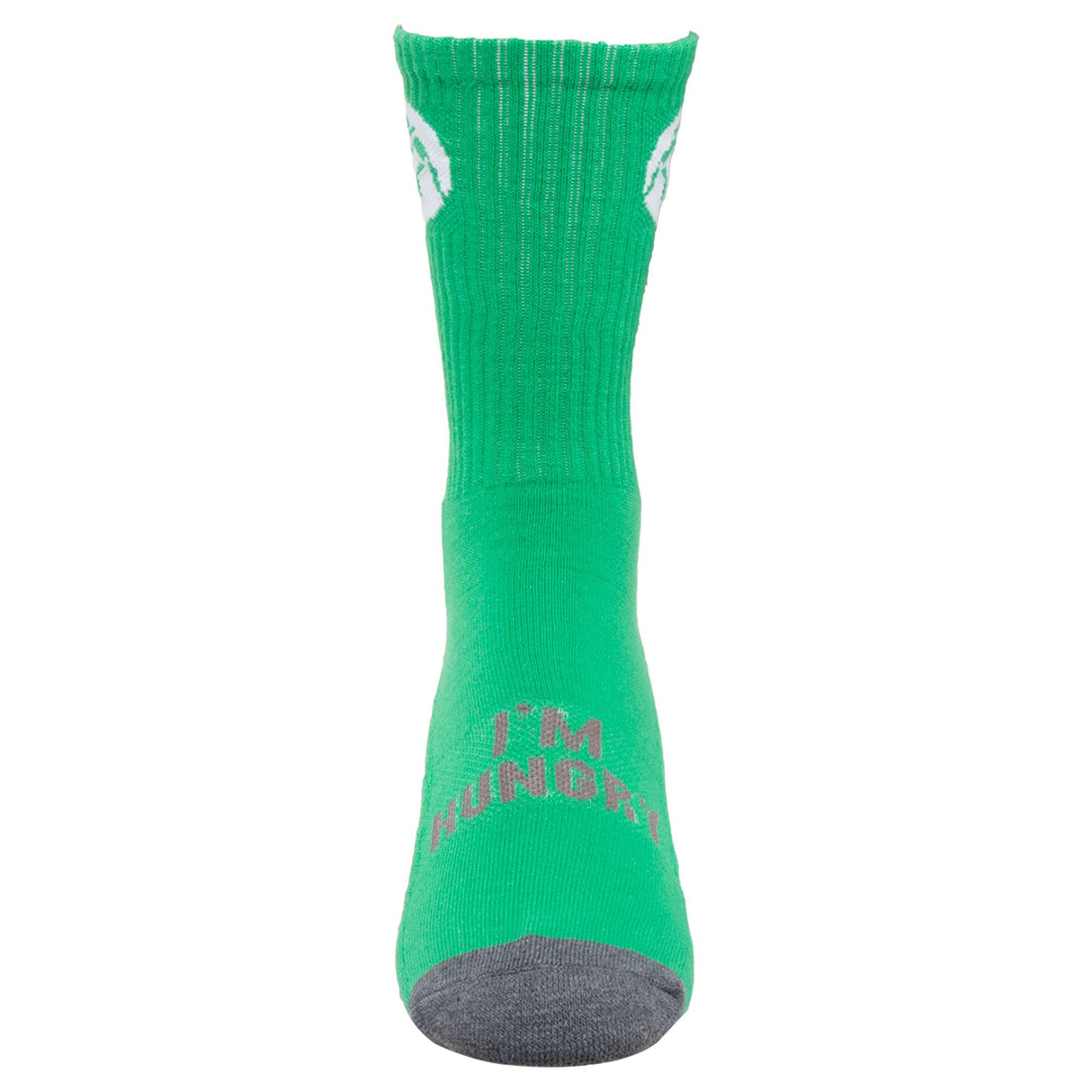 WrestlingMart Sock Color + White