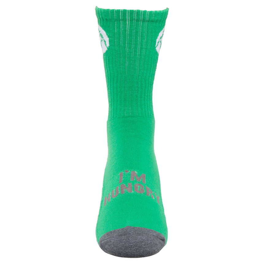 WrestlingMart Sock Color + White