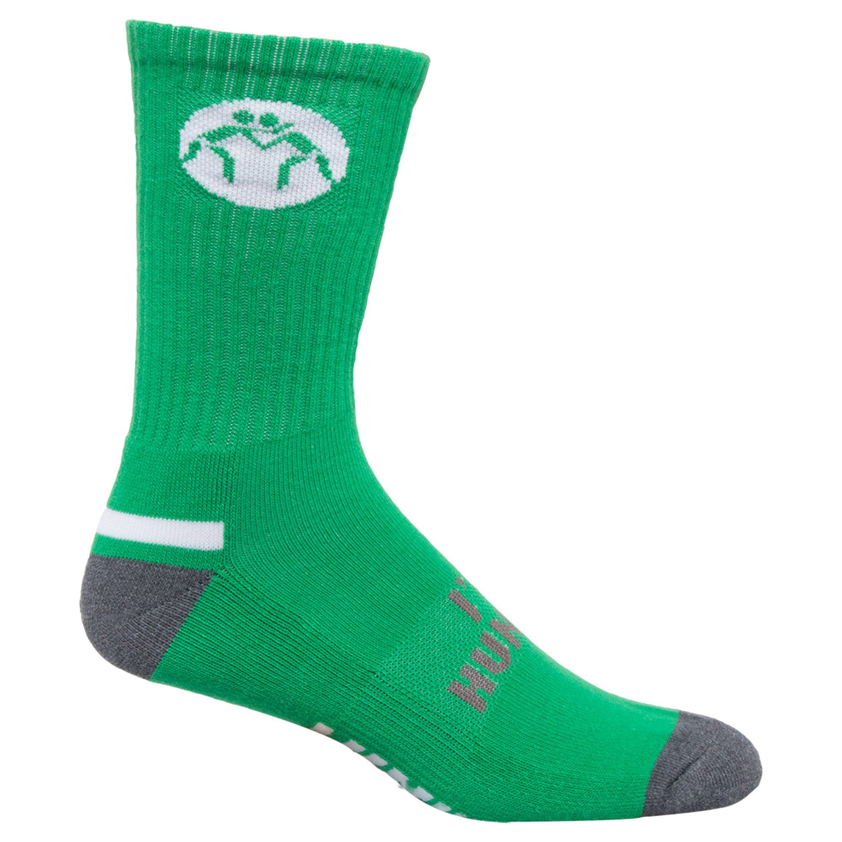 WrestlingMart Sock Color + White