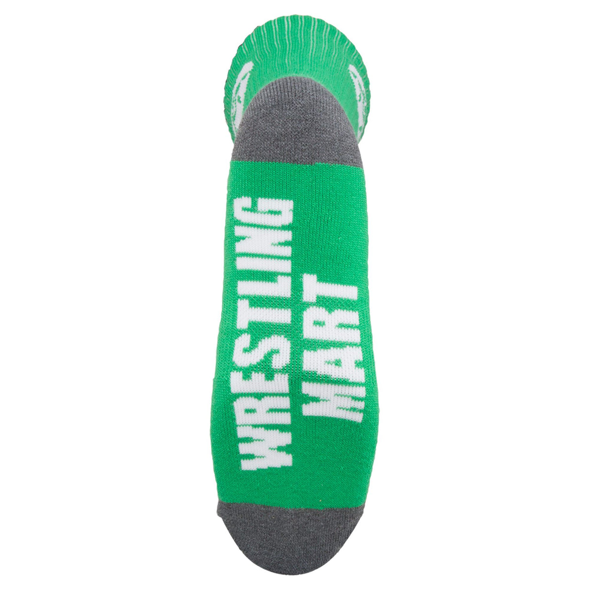 WrestlingMart Sock Color + White