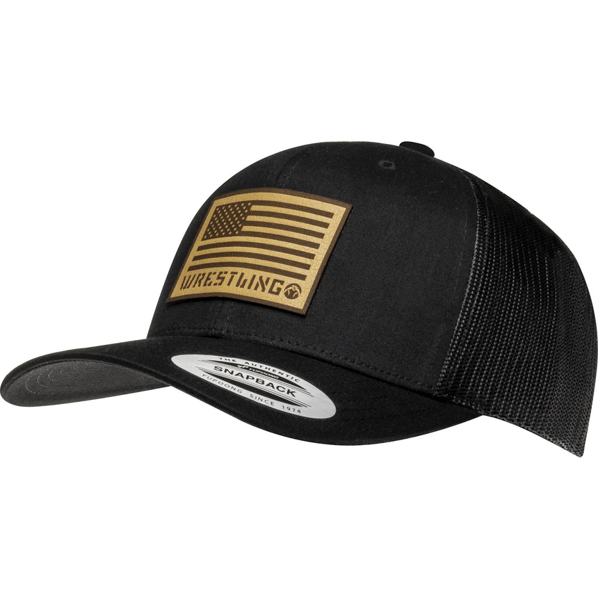 WrestlingMart AMERICAN WRESTLING Hat