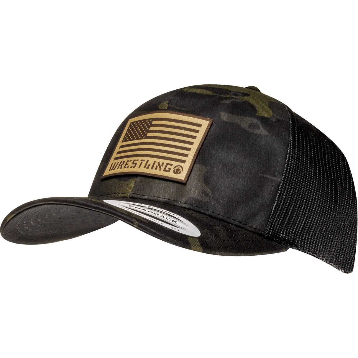 WrestlingMart AMERICAN WRESTLING Hat