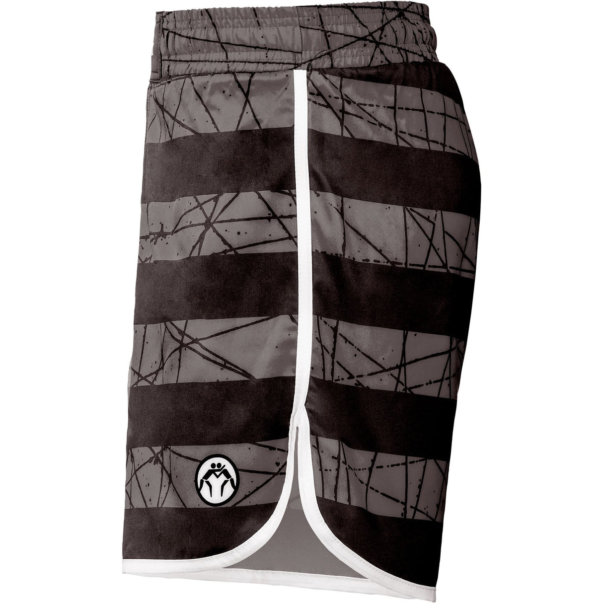 WrestlingMart Barbed Wire Fight Shorts