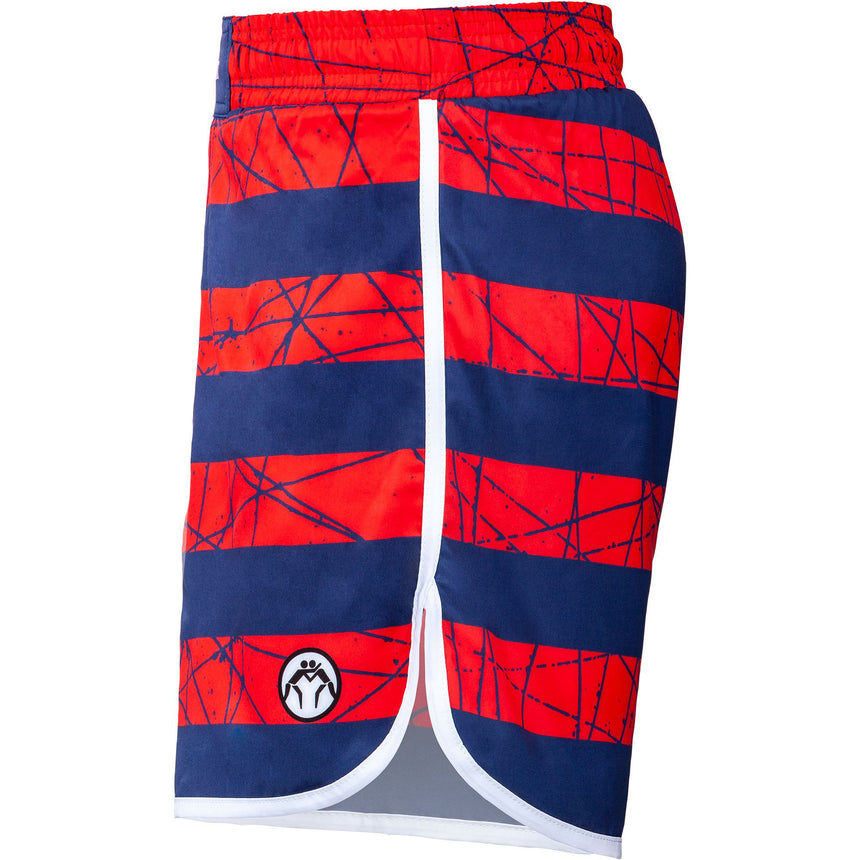 WrestlingMart Barbed Wire Fight Shorts