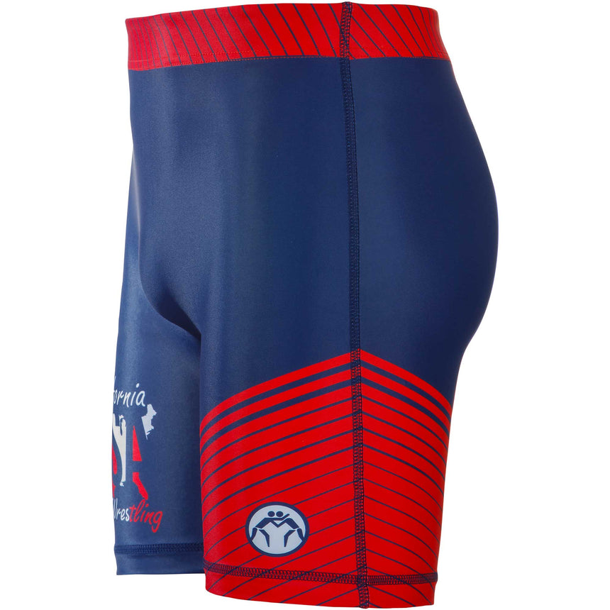 WrestlingMart CAUSAW Never Fade Compression Shorts