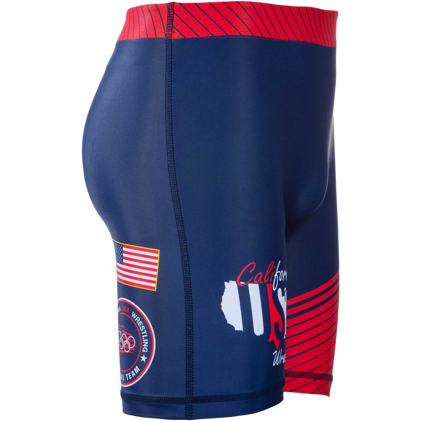 WrestlingMart CAUSAW Never Fade Compression Shorts