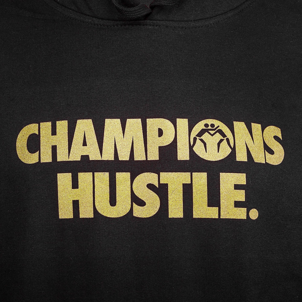 WrestlingMart Champions Hustle Pullover Hoodie