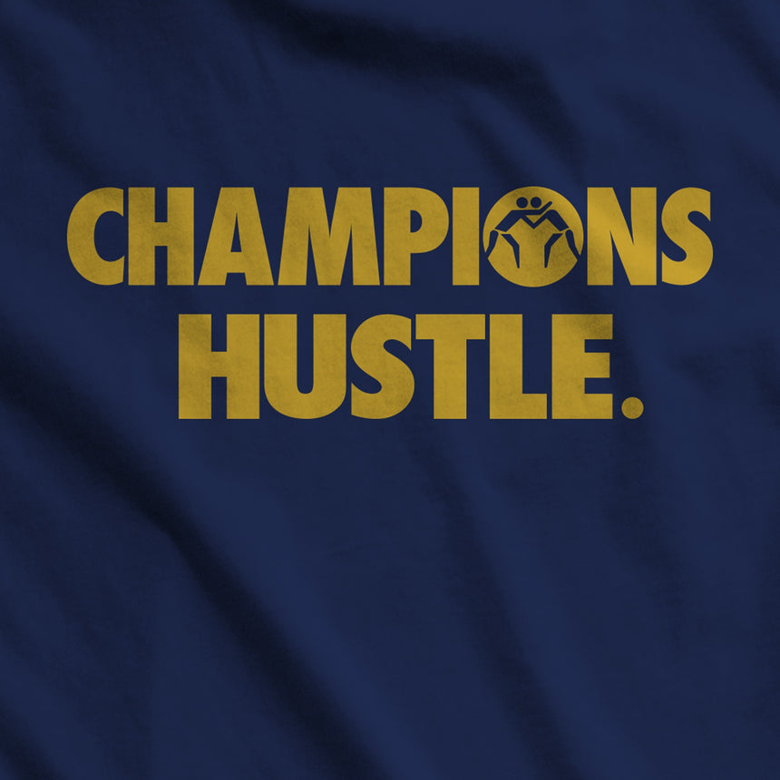 WrestlingMart Youth Champions Hustle Tee
