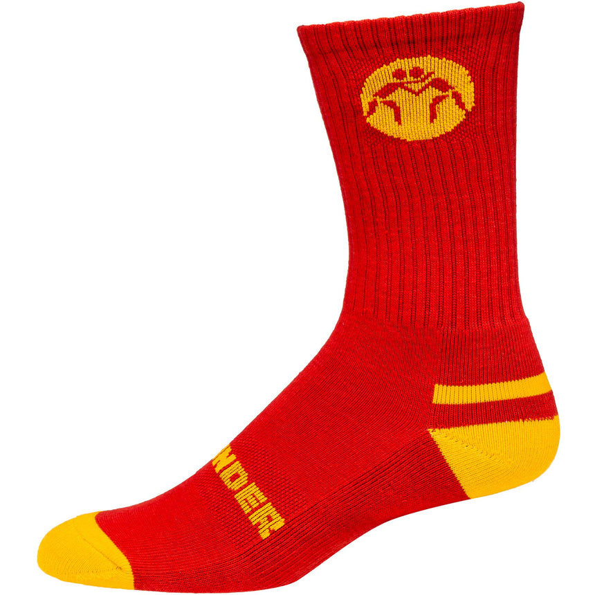 WrestlingMart Sock Print